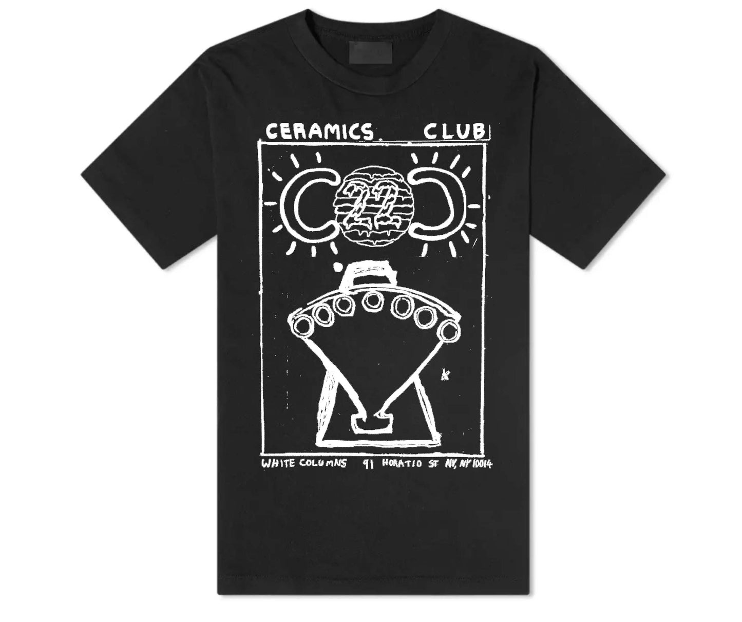 Ceramics Club "Vintage" T-shirt 2023