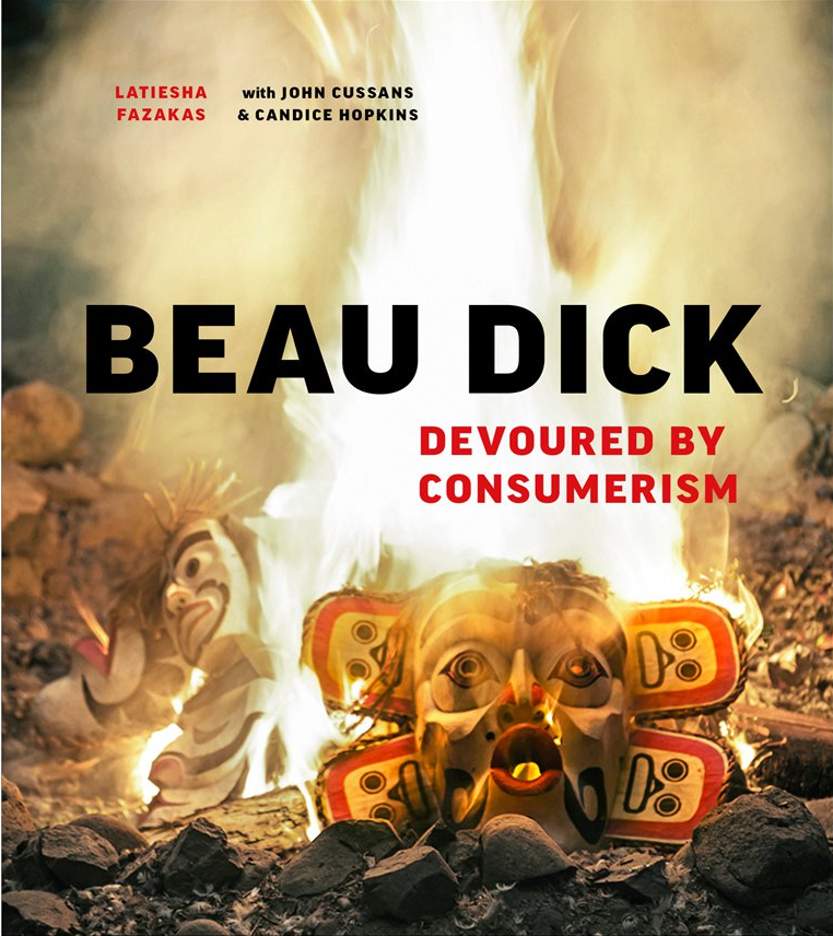 “Devoured By Consumerism” by Beau Dick