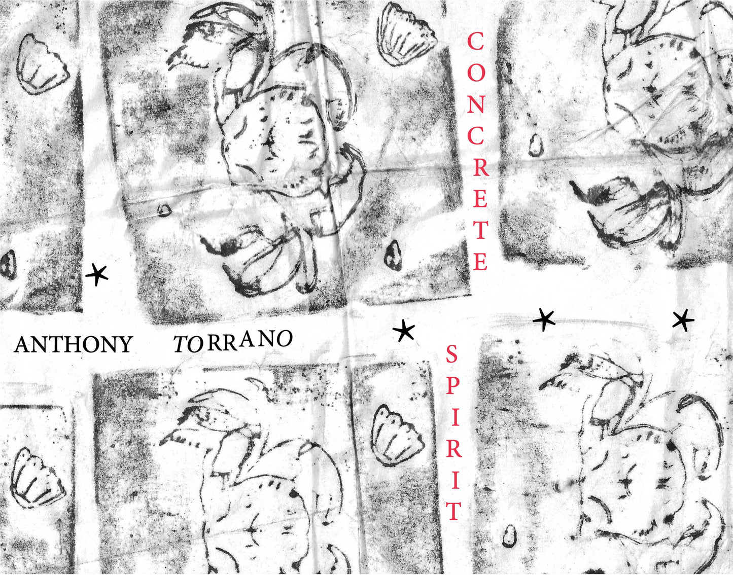 "Concrete Spirit" Anthony Torrano Zine